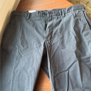 38x30-Dark Gray Banana Republic Khakis